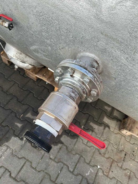 Zbiornik na sprężone powietrze MABE 8000 L 2022 rok, 16bar S015633