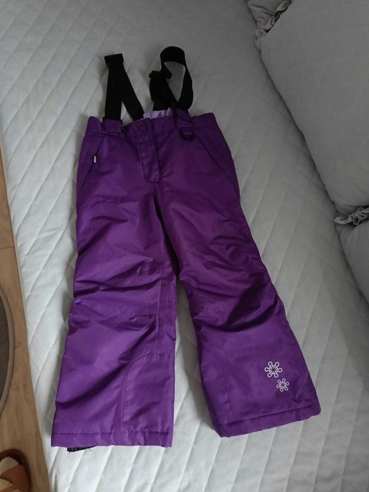 spodnie zimowe dla dziewczynki 98/104 cm