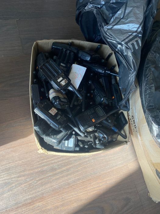 Японская рація Icom