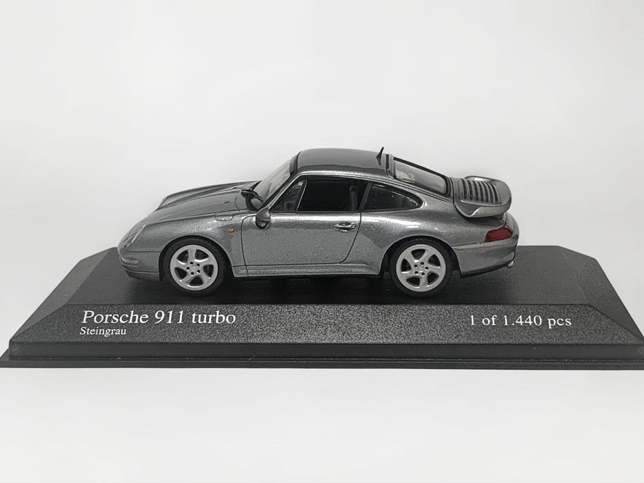 Minichamps) 1:43 Porsche 911 (993) Turbo масштабна модель: 1 650