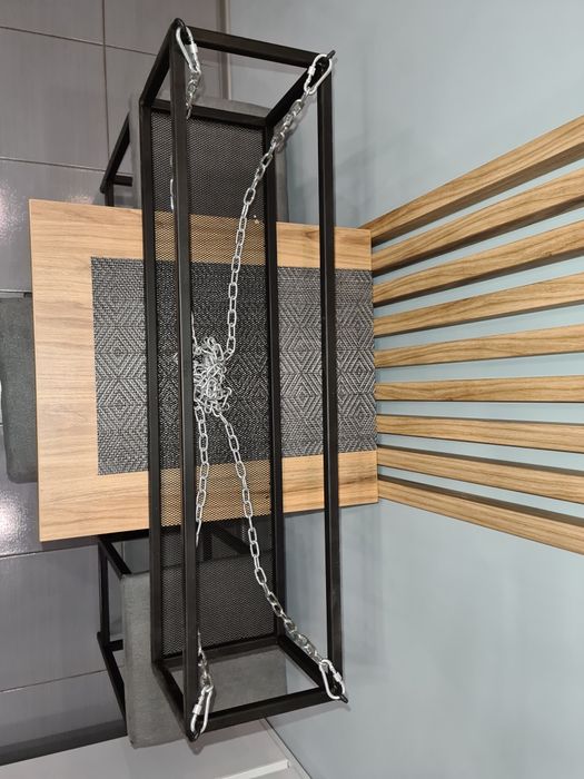 Kwietnik Wysyłka w cenie podsufitowy  wiszący loft industrial.