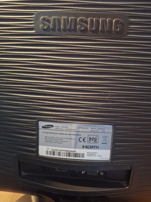 Monitor Samsung S24D300