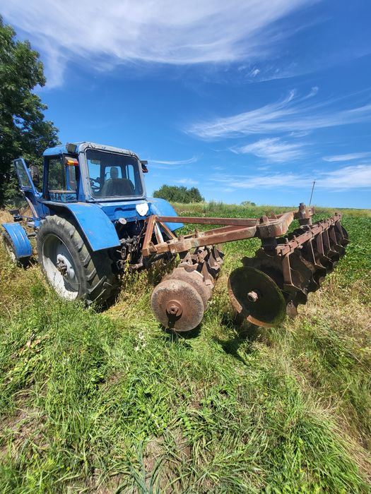 Дискова борона БДТ 2,2