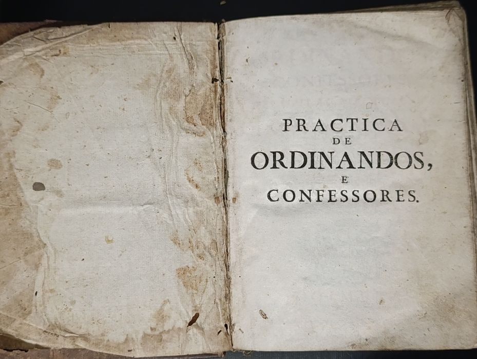 (1708)Practica de Ordinandos e Confessores – Teologia Moral Portuguesa