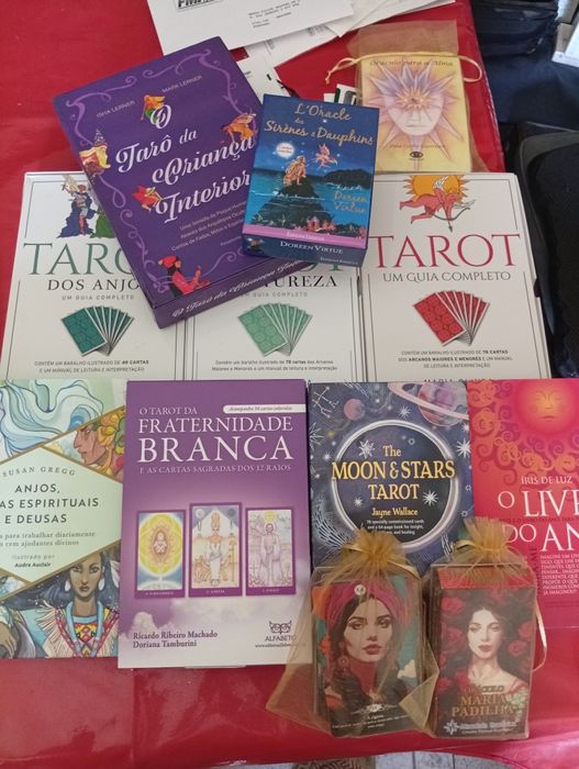 Veja todas as fotos- ORIGINAIS -Tarot e Oráculos apartir de: