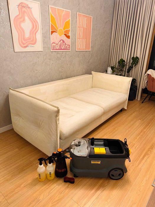 Czyste auto, czysty dom – pranie kanap, dywanów, samochodów (cennik)