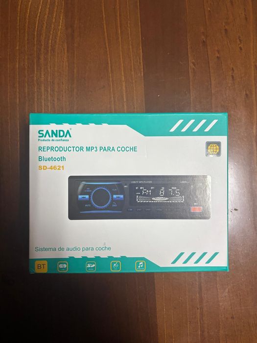 Rádio para carro