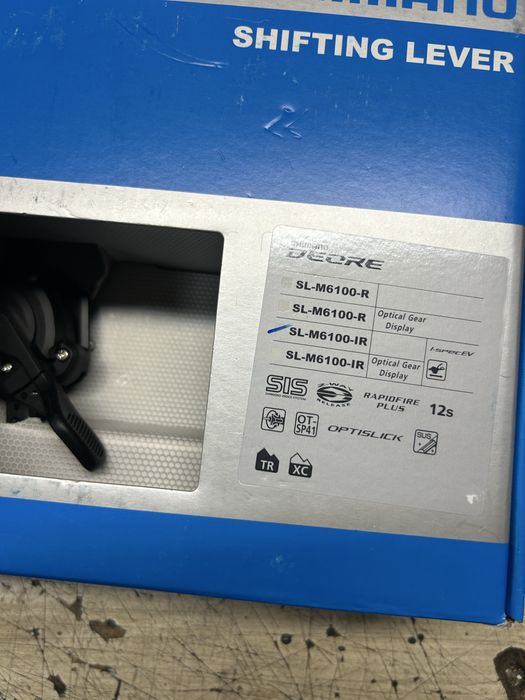 Manetka SHIMANO Deore SL-M6100