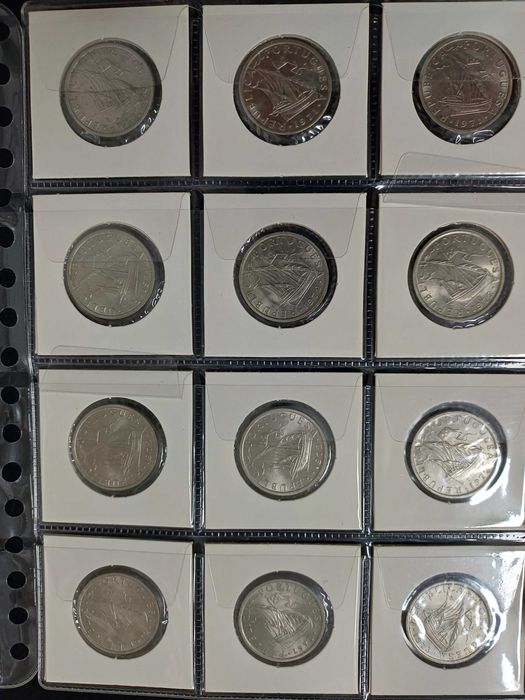 Moedas Portuguesas várias 36 unidades