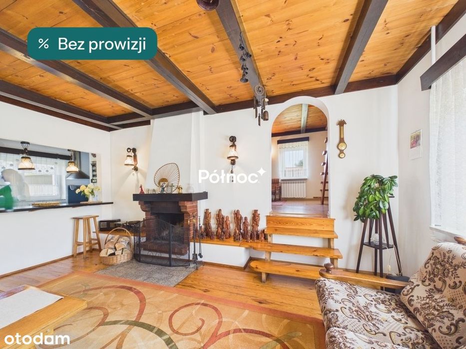 Dom z dużą działką 1269 m² | Ruda k. Radzymina