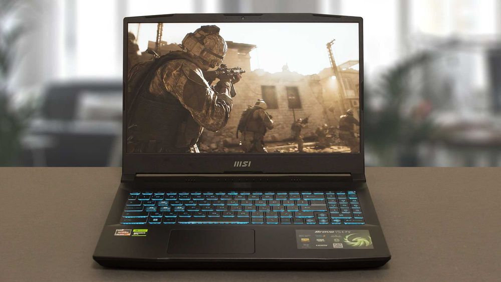 MSI Bravo 15 C7VF / RTX 4060 8GB / Ryzen 7 / 32GB RAM / Ігровий