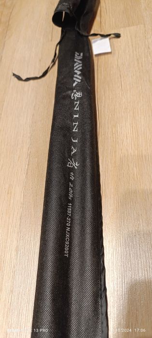 Wędka Daiwa Ninja X Tele Carp - 2,70m 2,00lb
