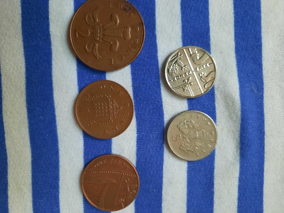 Монеты Великобритании.