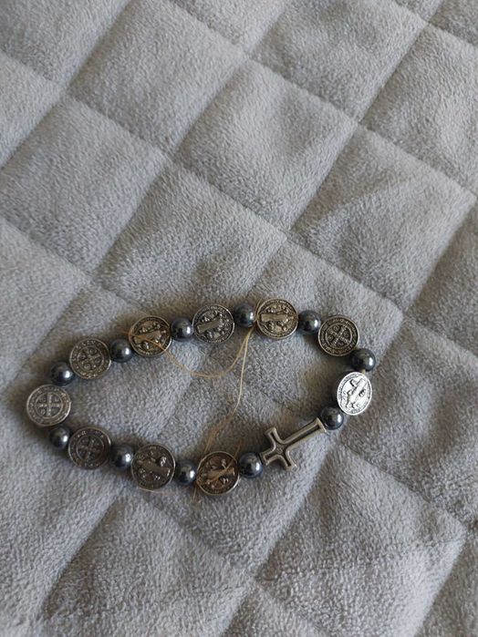 Bransoletka różaniec