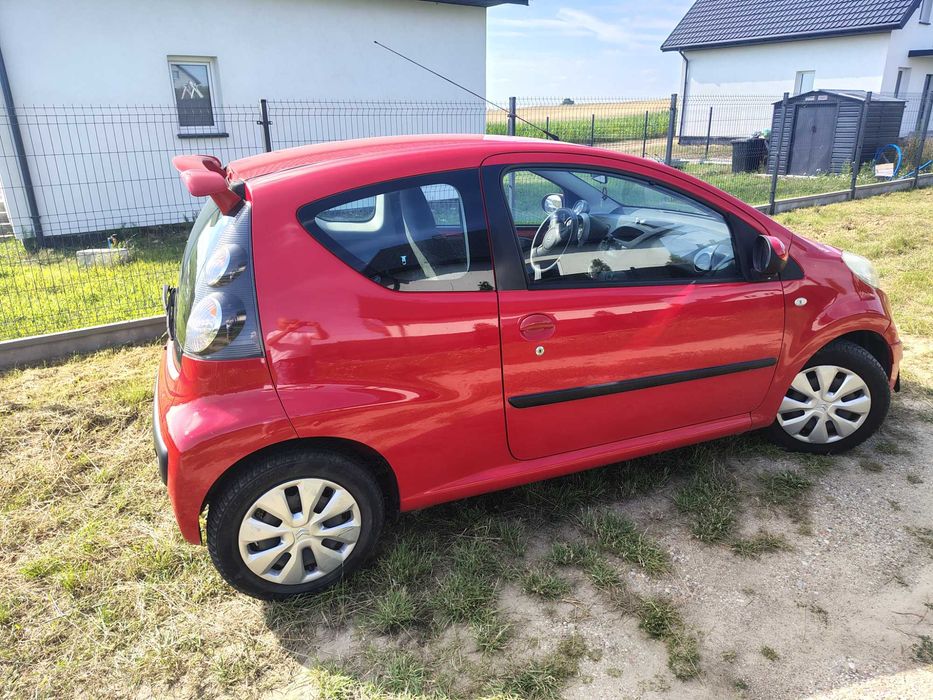 Citroen C1 1.0 68KM benzyna
