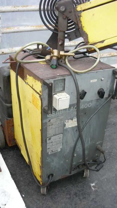 Traktor Spawalniczy ESAB LAG LAN Migomat MIG Kemppi Fronius Bester