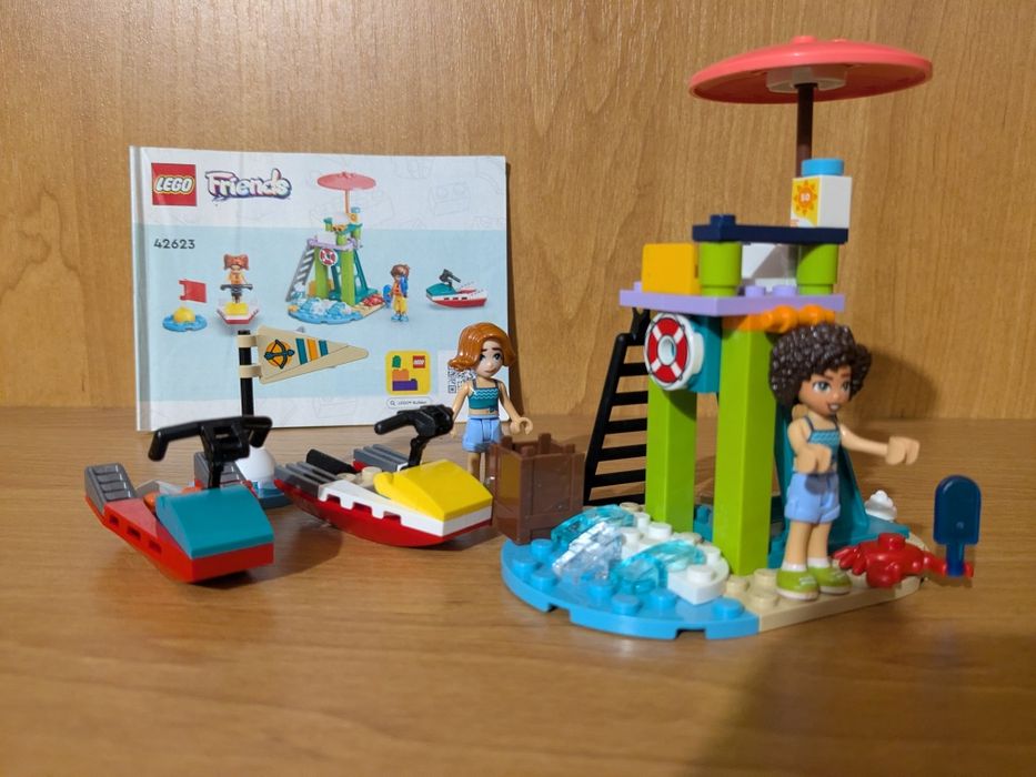 Конструктор lego friends 42623