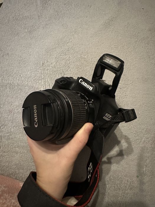 Фотоапарат canon d4000