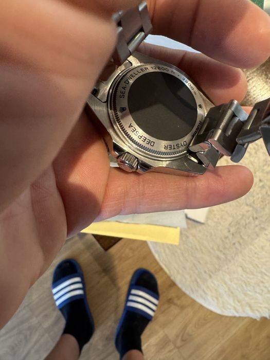 Relogio Rolex Deepsee