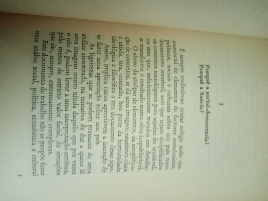 Estudo Social Democracia Suécia, Guilherme Jardim