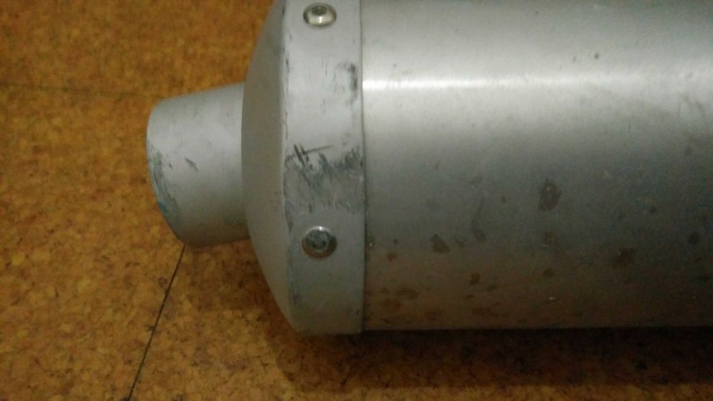 Ponteira de Escape para Yamaha YZF-R6