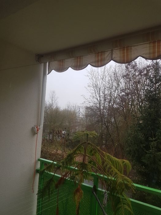 Markiza balkonowa, tarasowa