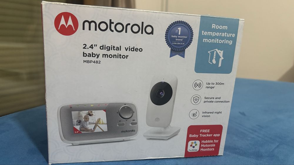 Intercomunicador de bebe digital