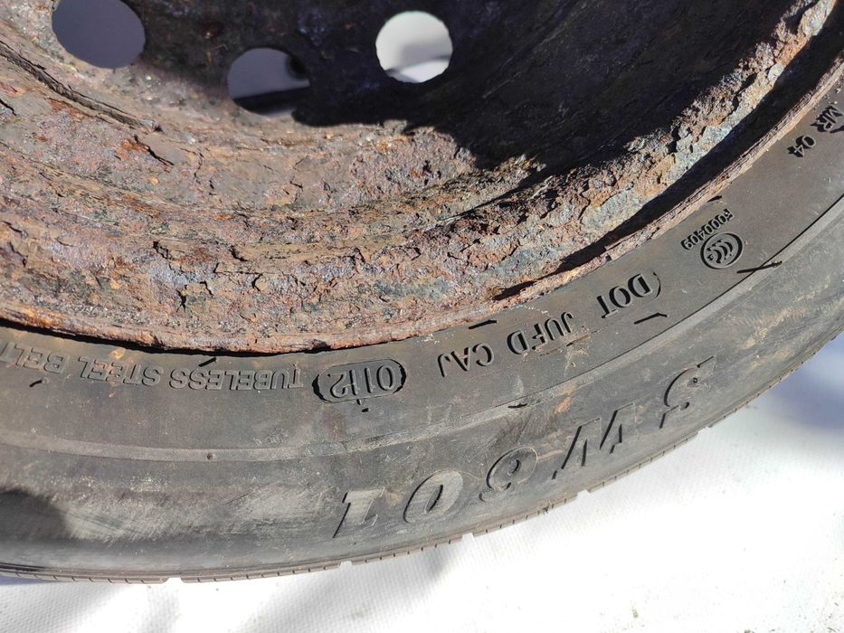 Koła Felgi opony zimowe Goodride 185/65 R14 5,5J 4x108 FORD FOCUS 6mm