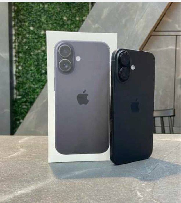Apple iPhone 16 128GB Preto NOVO livre c/caixa, fatura e garantia