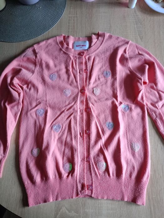 Sweter dziecięcy na 14 lat