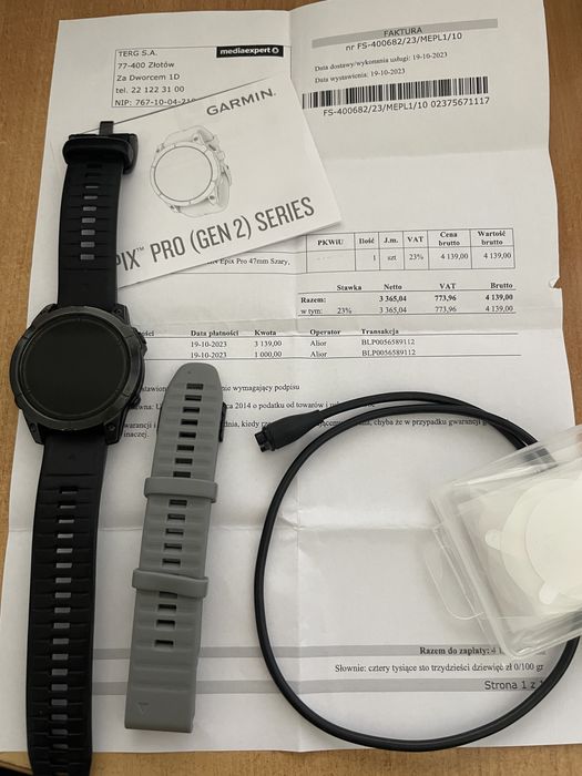 Garmin Epix PRO 2gen 47 mm AMOLED