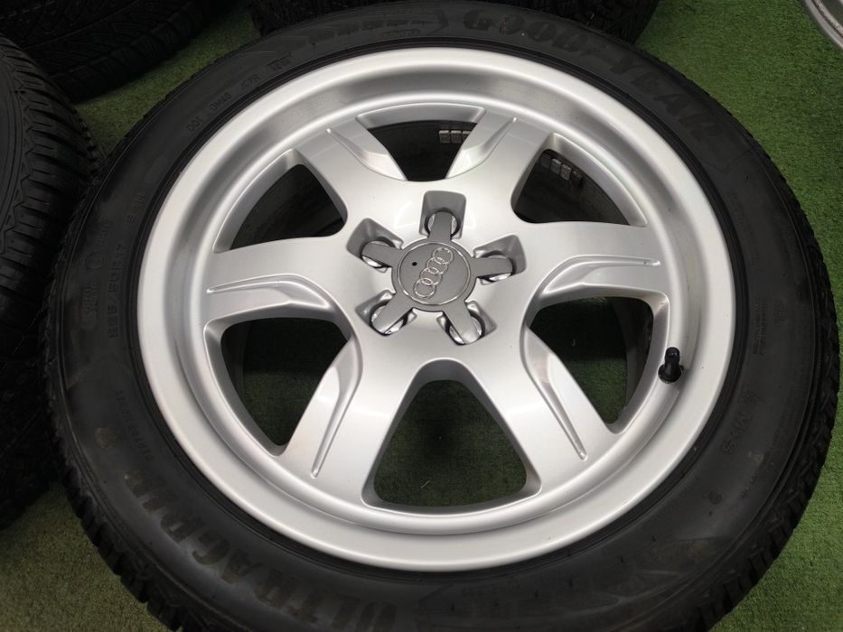 Koła 17" felgi 5x112 et28 opony 225/50/17 Audi a5 a4 b6 b7 b8 a6 c6 c7