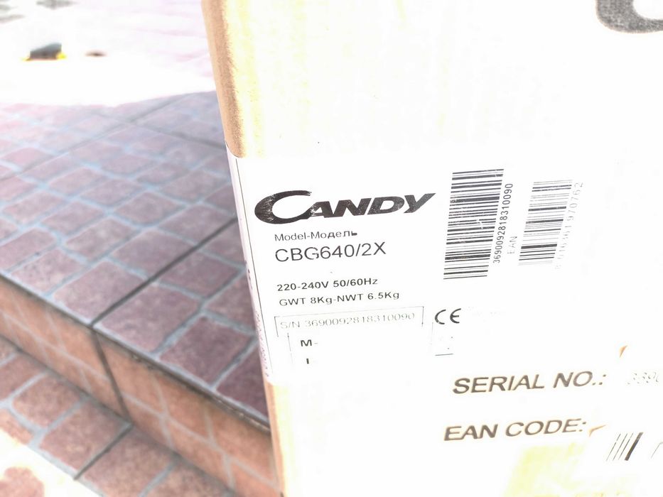 Exaustor candy cbg640/2x