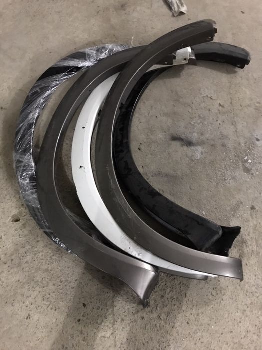 Разширитель арки, накладка крыла Инфинити QX56, QX80