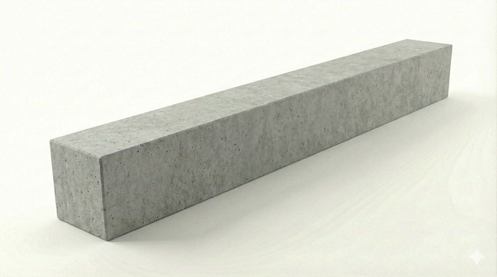 Nadproża betonowe L-19, nadproża żelbetowe 12x12, 8x12