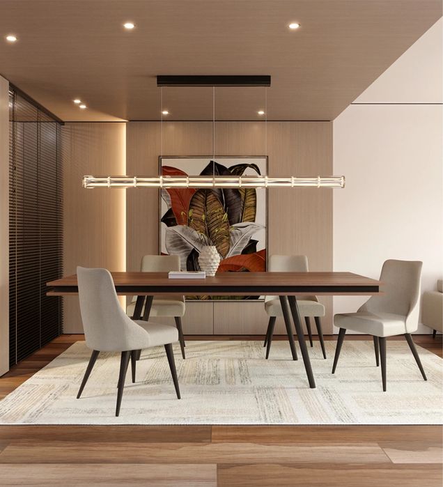 Mesa de Jantar Antarte oslo 240cm