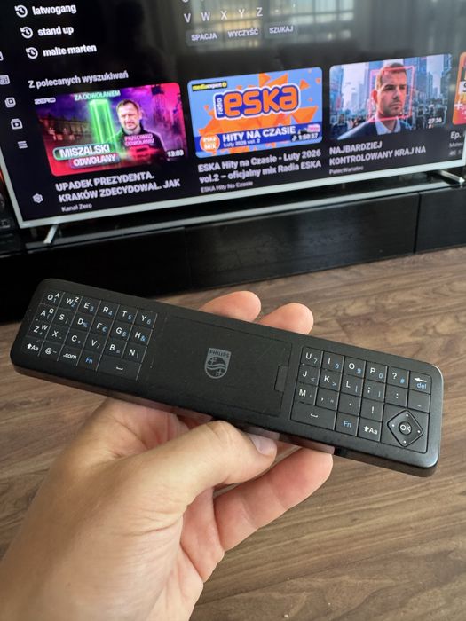 Telewizor PHILIPS 70 cali 4K UHD Smart TV Android | Trójstronny Ambilight | Stan Idealny!