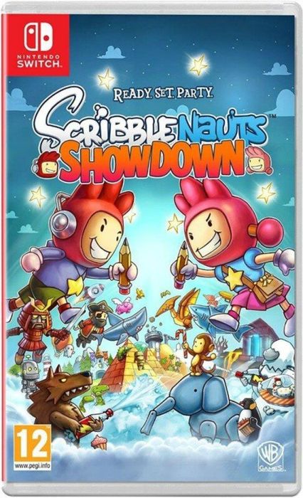 Scribblenauts Showdown - Switch (Używana) Nintendo