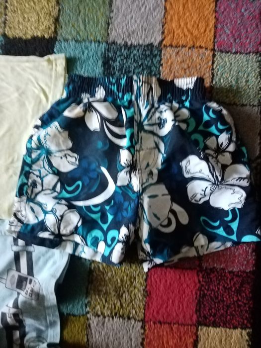 Футболка, футболки, майка, шорты в подарок H&M, Marvel