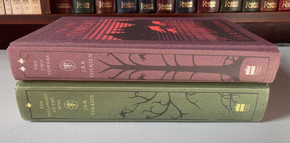 The Lord of the Rings 1 & 2 - Clothbound Special Edition
