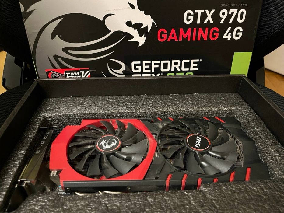 Gtx 970 MSI 4Gb Gaming