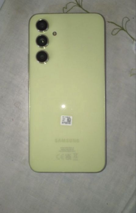 Samsung A54 5g cor lima