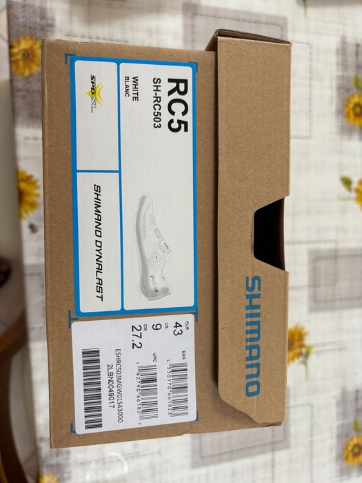 Shimano Sapatos de estrada RC503 | Tamanho 43 - como novos
