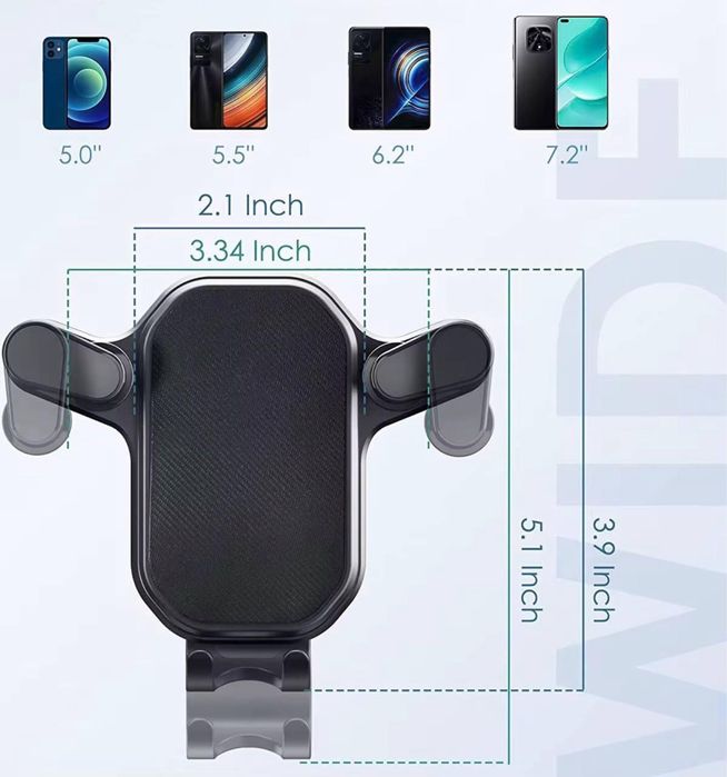 Держатель для телефона в машину в дефлектор