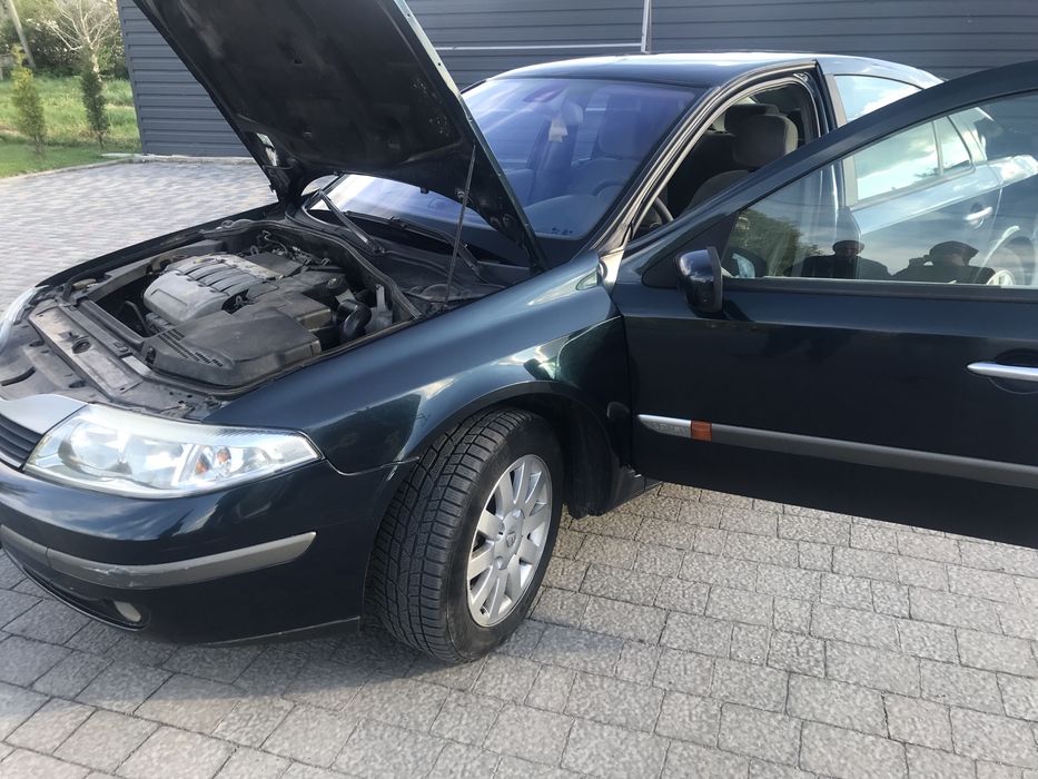 Renault laguna 2