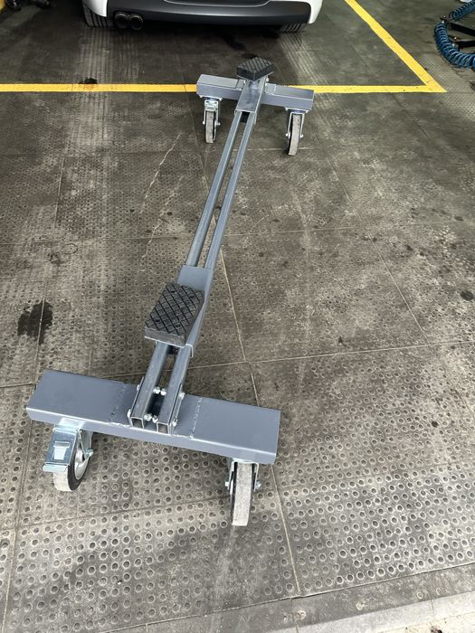 Візок для транспортування авто, тележка для выкатки авто на СТО
