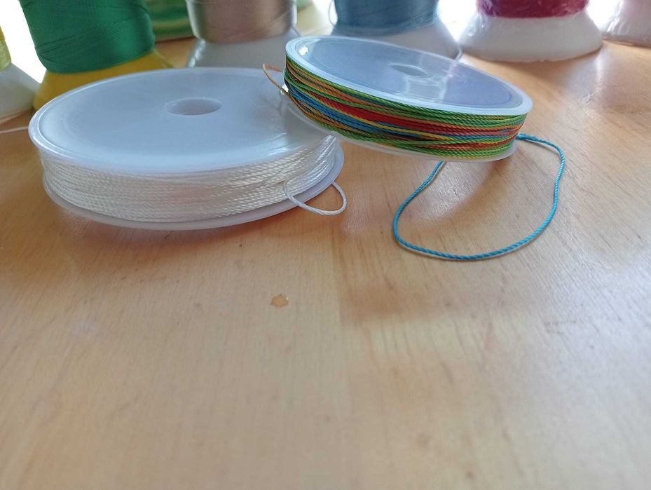 Linhas para costura, bordados novas!