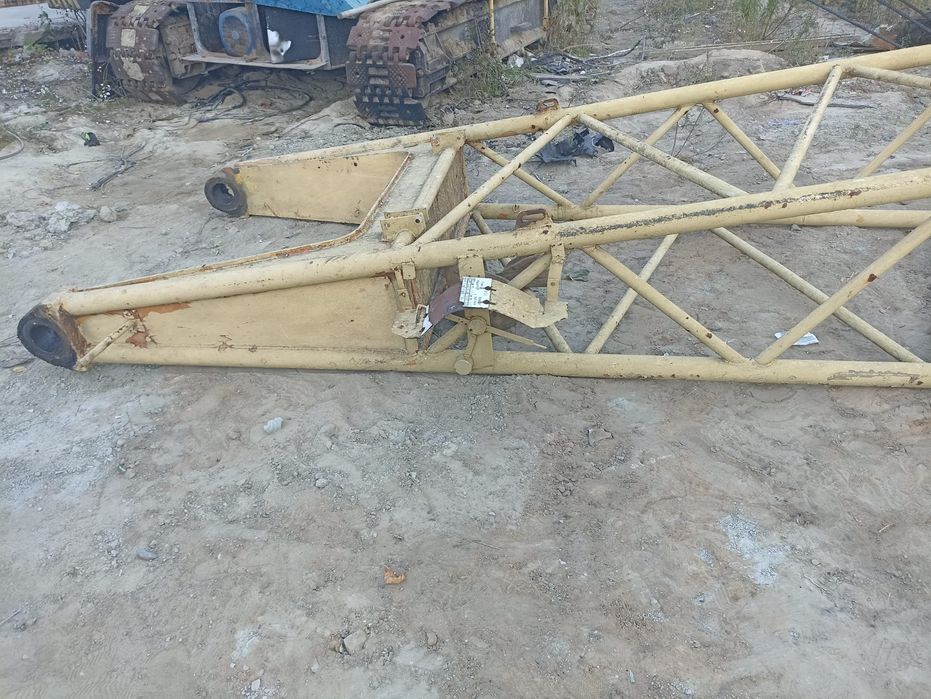 Корінь стріли крана рДКА-250