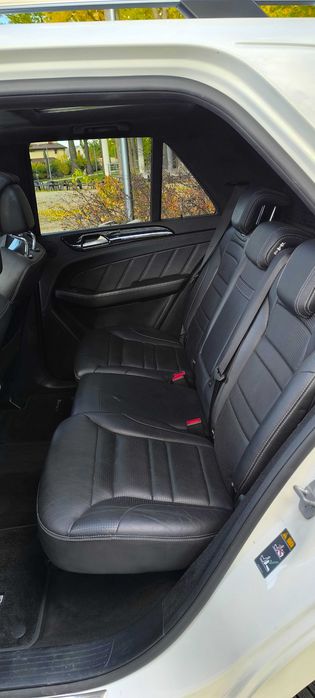 Auto do ślubu i nie tylko Mercedes ML 63 AMG