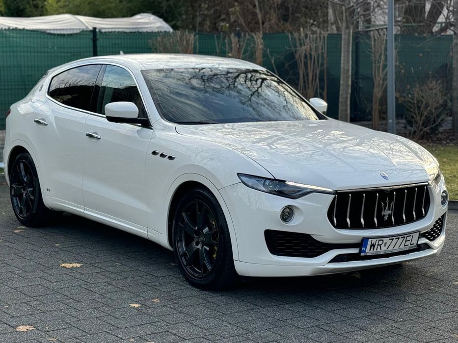 Maserati Levante GranSport .Zamiana